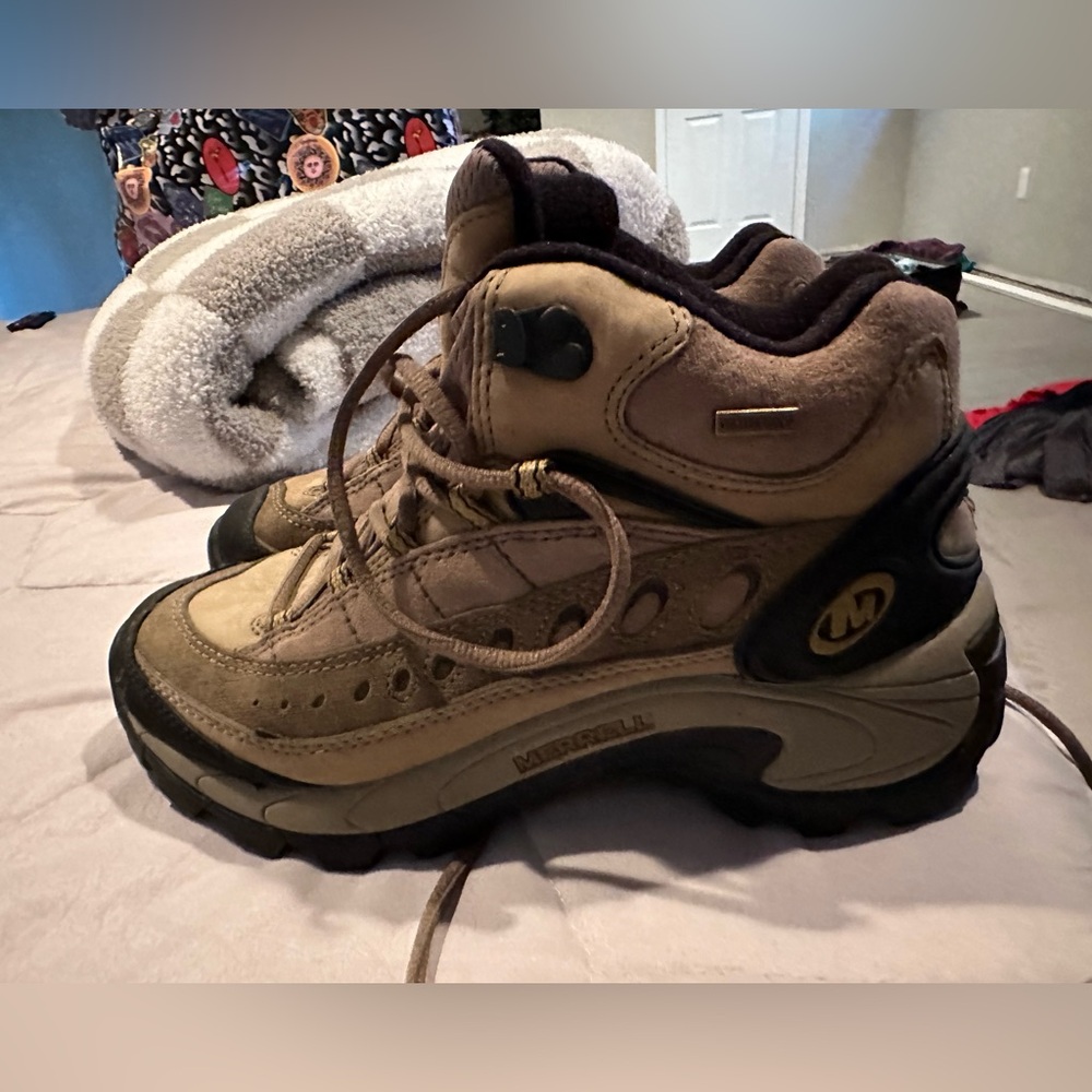 Merrell hiking boots